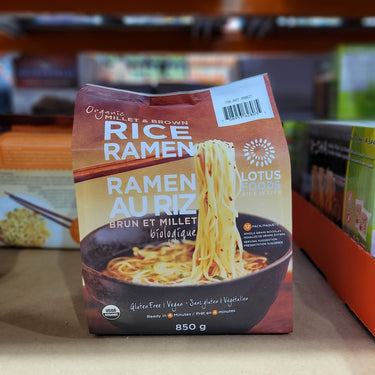 Image of Lotus Foods Organic Ramen - 1 x 850 Grams